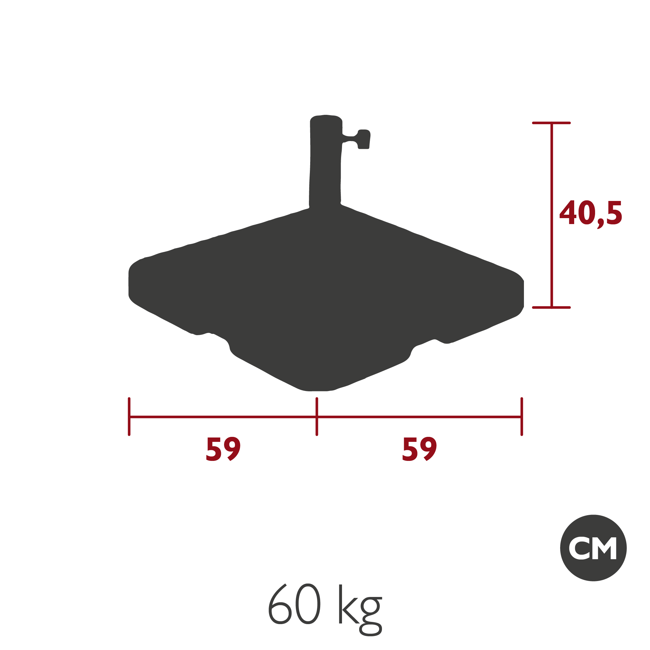 Product image dimension
